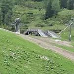 Nassfeldpass Pistenblick *