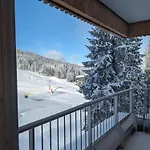 Nassfeldpass Pistenblick Sonnenalpe Nassfeld