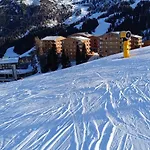 Nassfeldpass Pistenblick Apartment Sonnenalpe Nassfeld