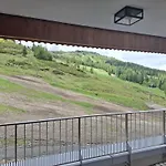Nassfeldpass Pistenblick * Sonnenalpe Nassfeld