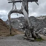 Nassfeldpass Pistenblick *