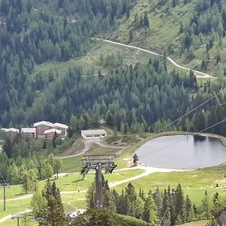 Nassfeldpass Pistenblick