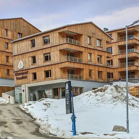 Nassfeldpass Pistenblick Apartment