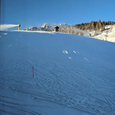 Nassfeldpass Pistenblick Διαμέρισμα