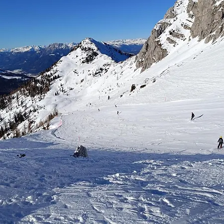 Nassfeldpass Pistenblick * ゾンネンアルペ・ナスフェルト