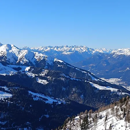 Διαμέρισμα Nassfeldpass Pistenblick