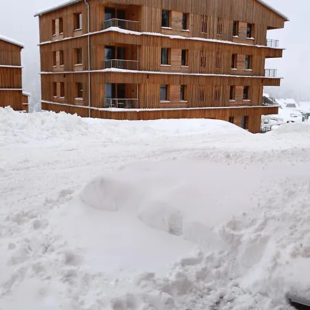 Nassfeldpass Pistenblick Apartment