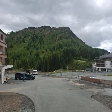 公寓 Nassfeldpass Pistenblick *