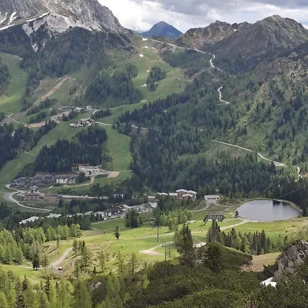 Apartment Nassfeldpass Pistenblick