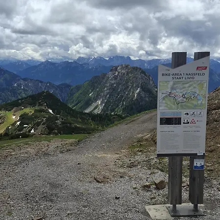 Nassfeldpass Pistenblick Διαμέρισμα *