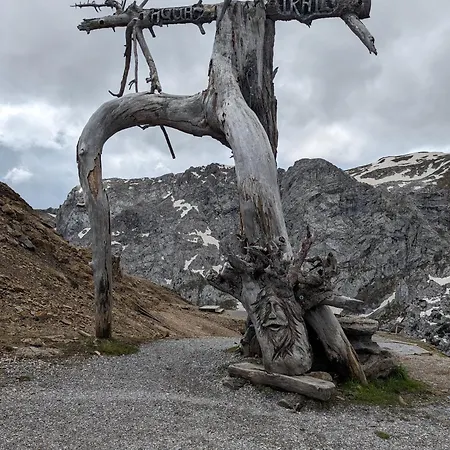 Nassfeldpass Pistenblick *