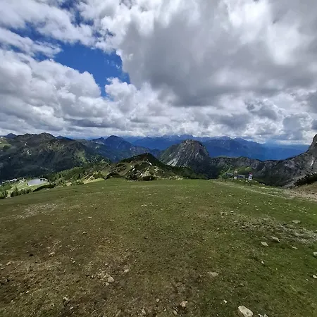 公寓 Nassfeldpass Pistenblick 索内纳尔佩·纳斯费尔德