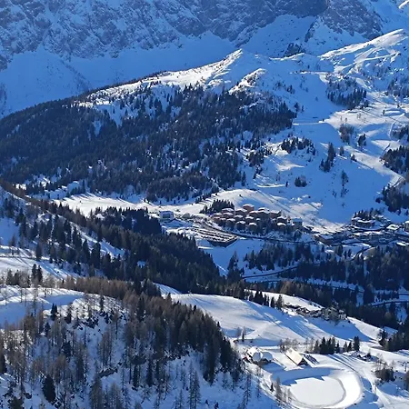 Nassfeldpass Pistenblick *