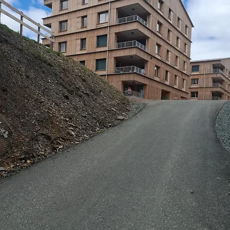 Nassfeldpass Pistenblick *