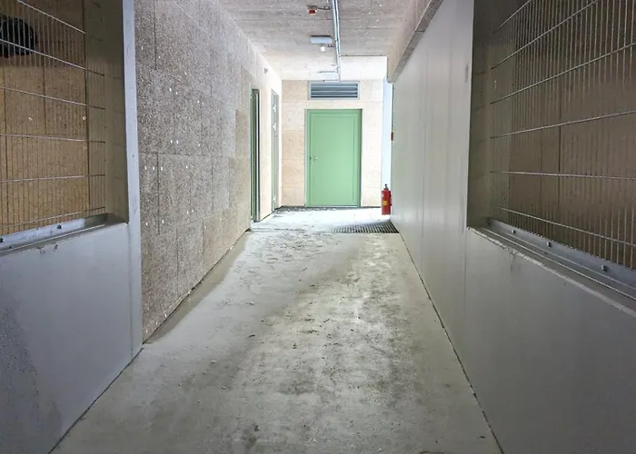 アパート Nassfeldpass Pistenblick