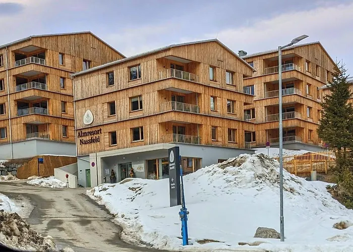 Nassfeldpass Pistenblick Lejlighed