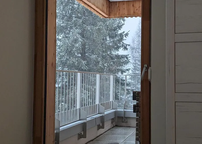 アパート Nassfeldpass Pistenblick