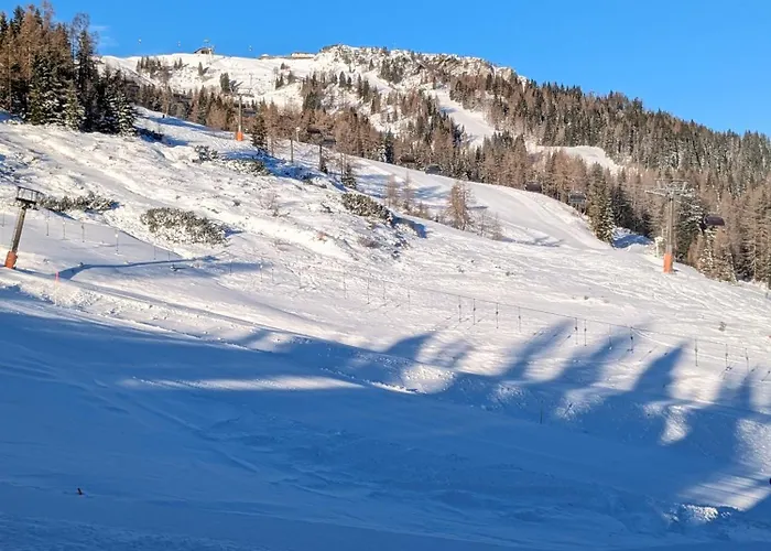 Nassfeldpass Pistenblick Lejlighed