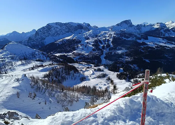 Nassfeldpass Pistenblick Lejlighed *