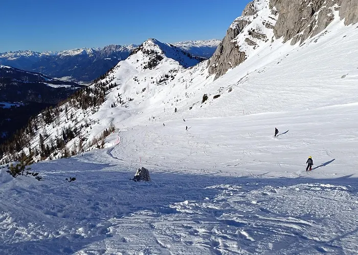 Nassfeldpass Pistenblick * Sonnenalpe Nassfeld