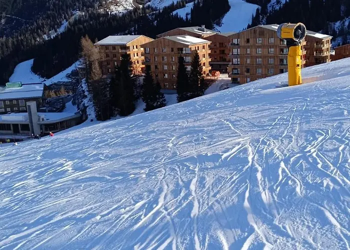 Nassfeldpass Pistenblick Lejlighed Sonnenalpe Nassfeld