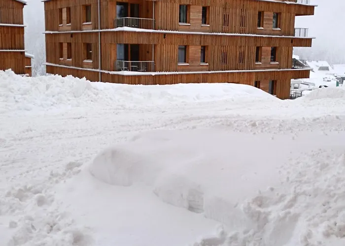 Nassfeldpass Pistenblick Lejlighed