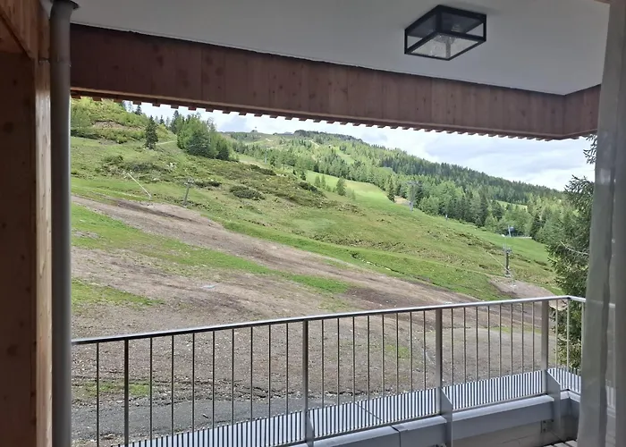 Nassfeldpass Pistenblick * ゾンネンアルペ・ナスフェルト