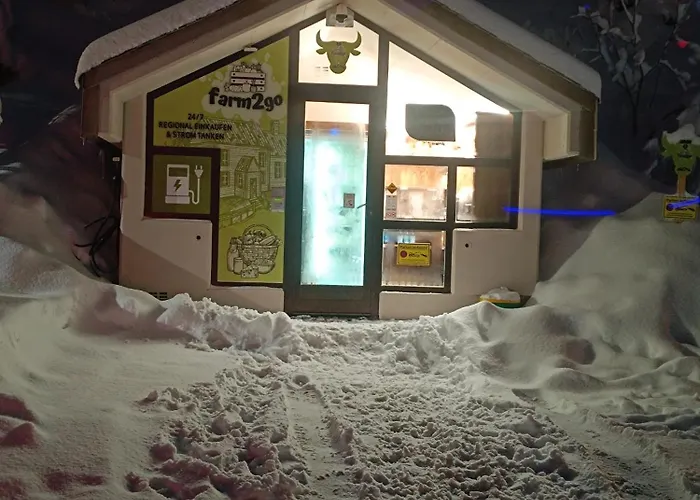 Nassfeldpass Pistenblick アパート *