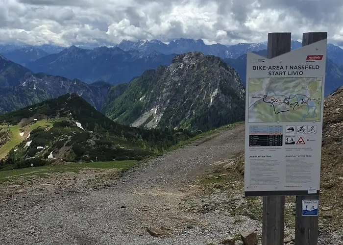 Nassfeldpass Pistenblick Lejlighed *