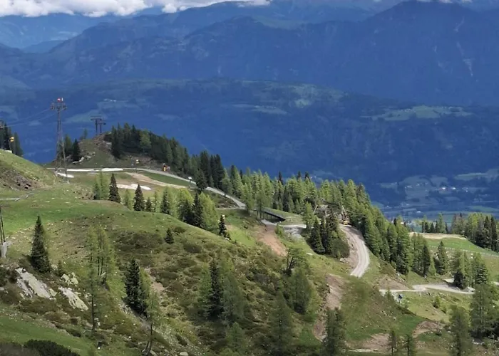 Lejlighed Nassfeldpass Pistenblick Sonnenalpe Nassfeld