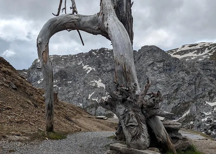 Nassfeldpass Pistenblick *