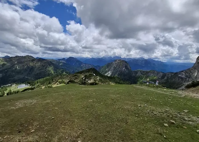 Lejlighed Nassfeldpass Pistenblick Sonnenalpe Nassfeld