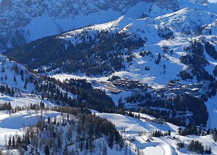 Nassfeldpass Pistenblick *