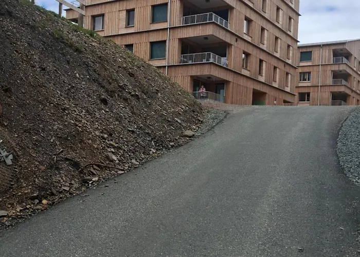 Nassfeldpass Pistenblick *